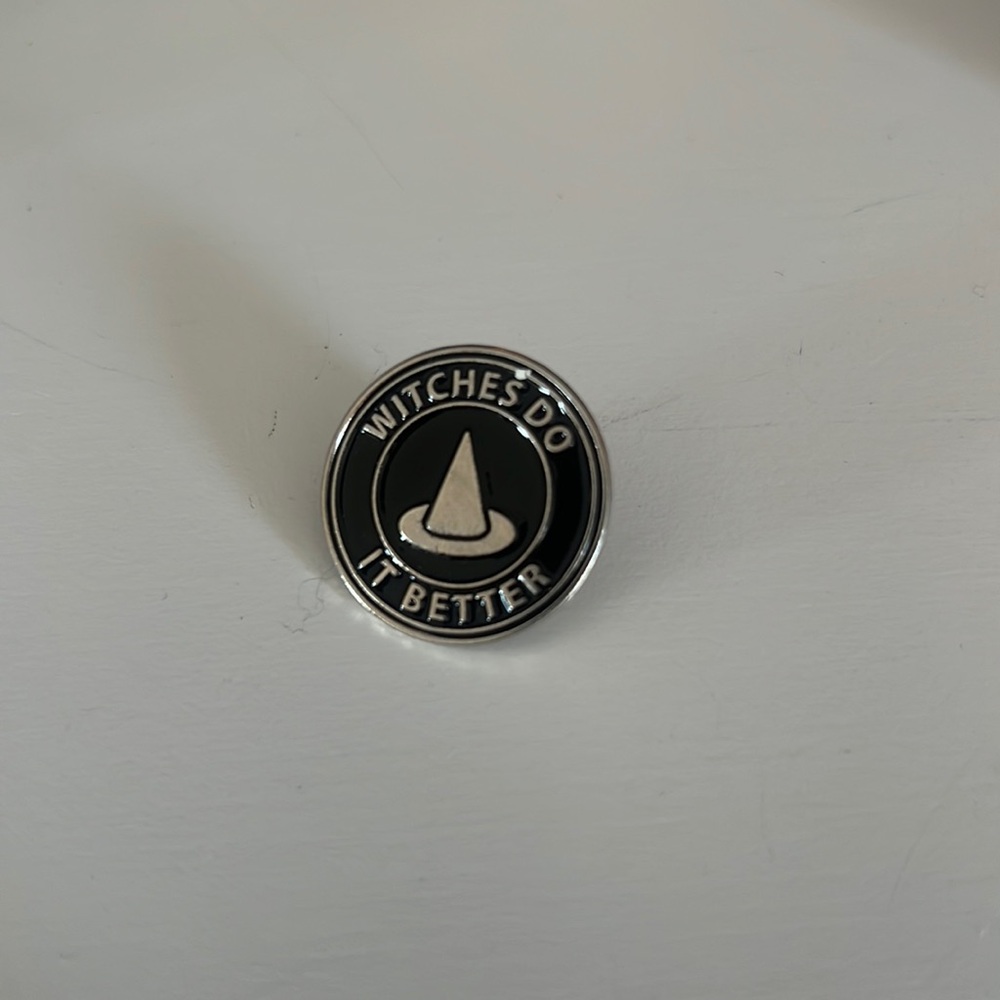 Witches Do it better pin